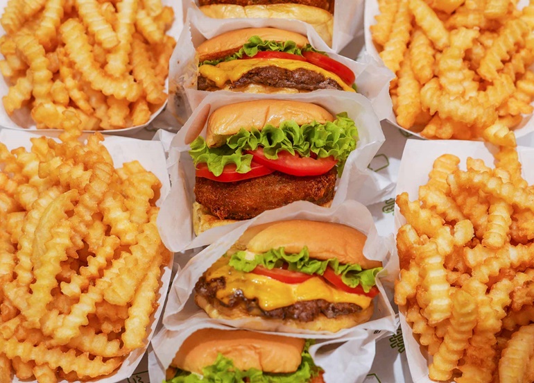 shake shack philippines, burger joint, bgc restaurants