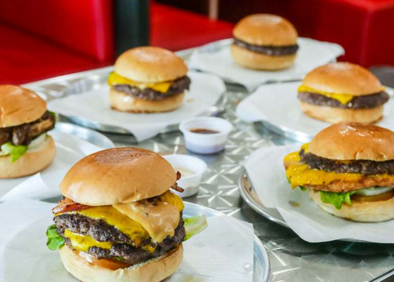 secret burger, burgers, katipunan restaurants, quezon city