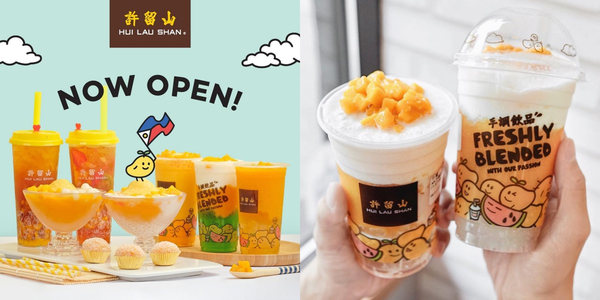 Hong Kong’s Hui Lau Shan NOW OPEN in Mega Atrium!