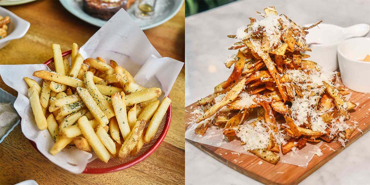 14 Irresistible Truffle Fries You Need to Try Around Metro Manila