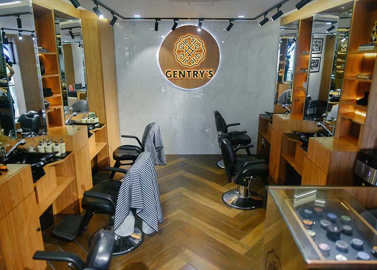 barber shop