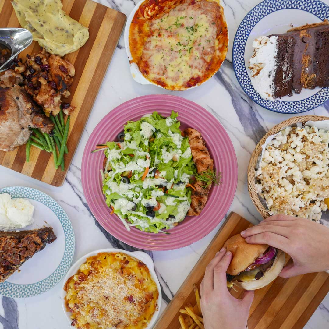 Borough Food Flatlay