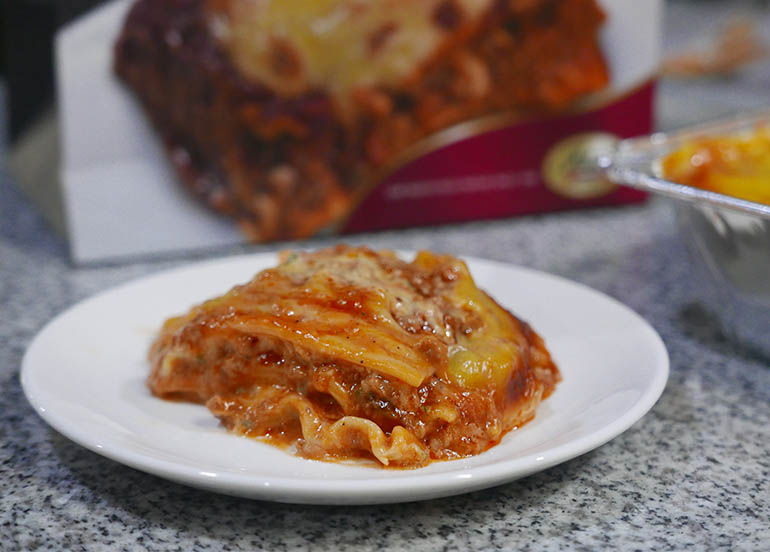 lasagna, dona mila's