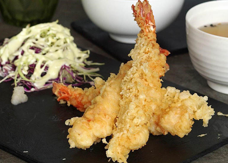 ebi tempura