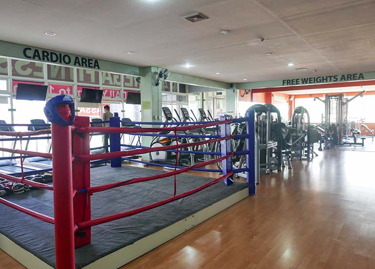 boxing-rink
