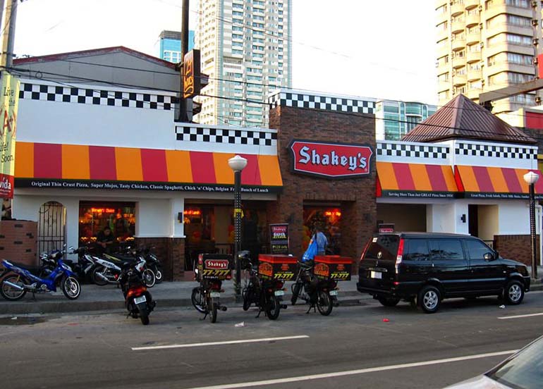 Shakeys