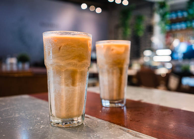Iced Latte from Bluesmith