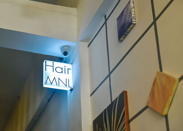 Hair MNL studio logo