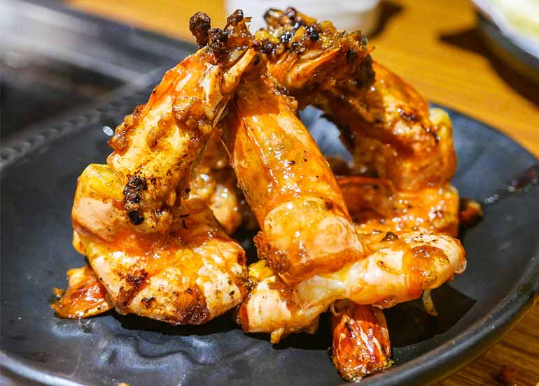 Shrimp from Dohtonbori