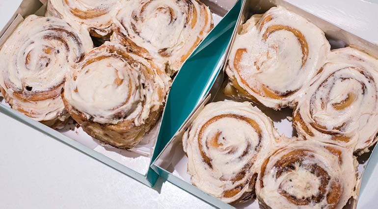 Cinnabon Minibon Box of 4