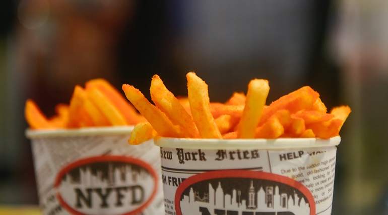 NYFD BOGO Fries â Cheese, Sour Cream, BBQ