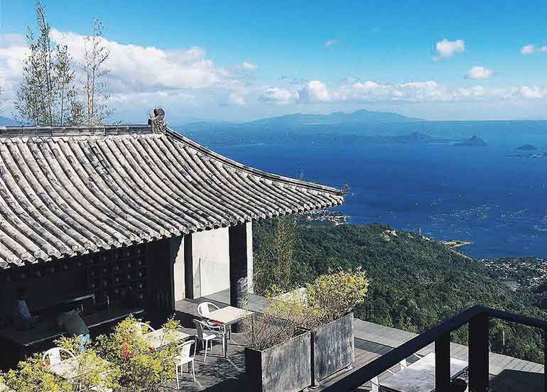 11 Restaurants in Tagaytay with a Breathtaking View