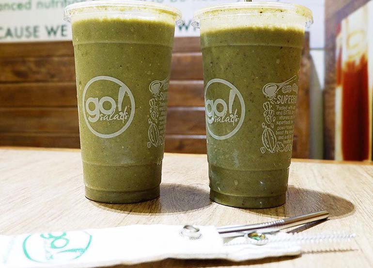 Smoothies from Go Salad