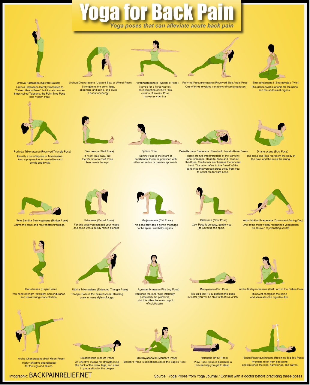 Yoga Chart