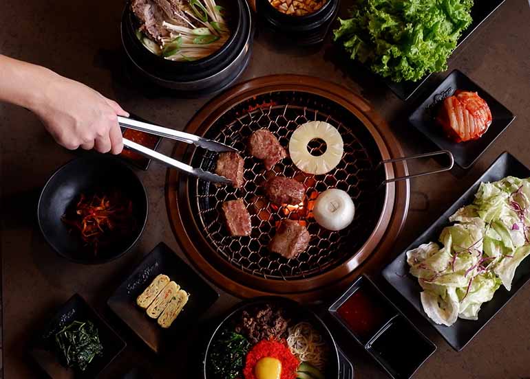 Namoo House Korean Restaurant grill 