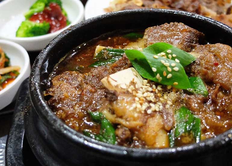 Jumong beef stew