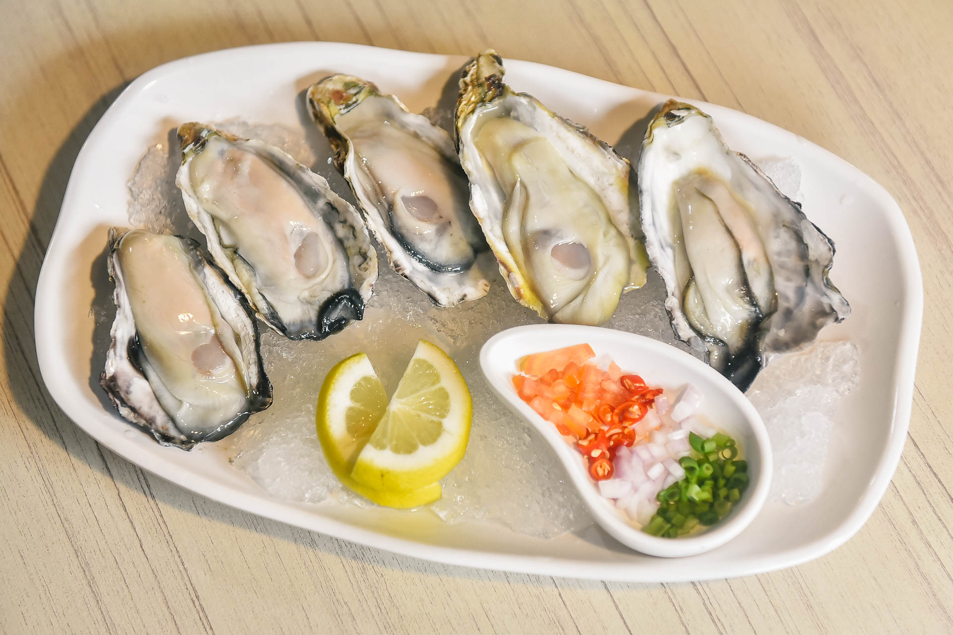 Big Fat Japanese Oysters