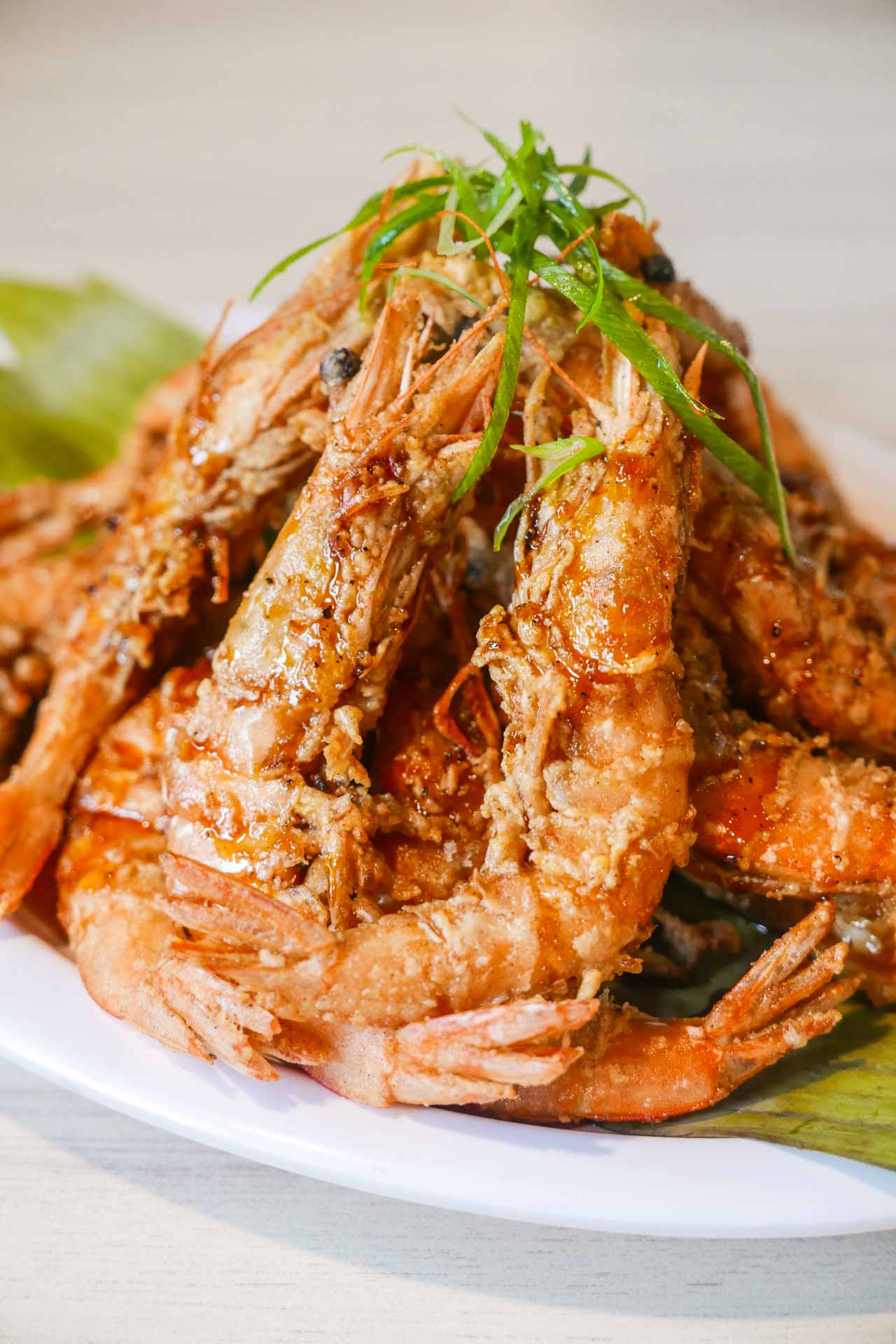 Stan's Fried Black Pepper Shrimp