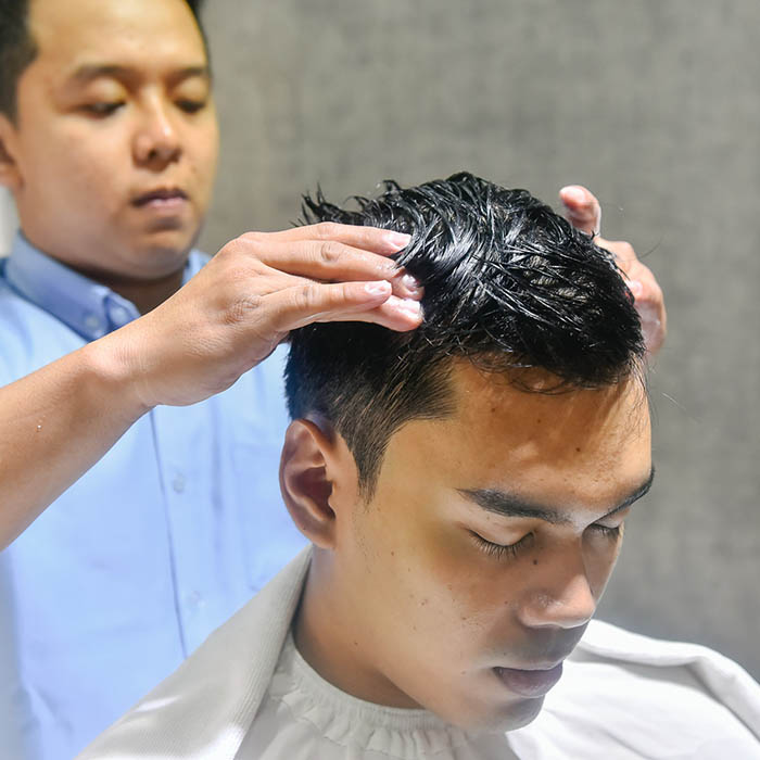 M Barbers Scalp Treatment