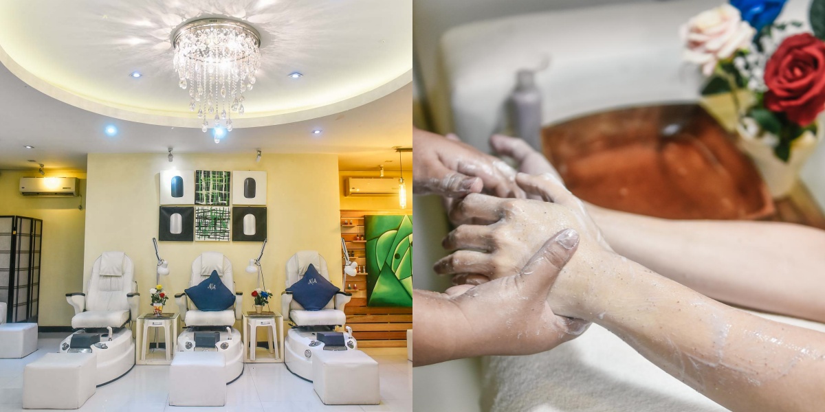 Nail Axis is redefining the G.N.O. with their London Spa Party Package