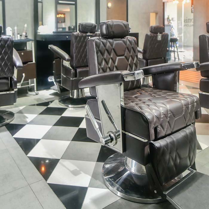 M Barbers Interiors