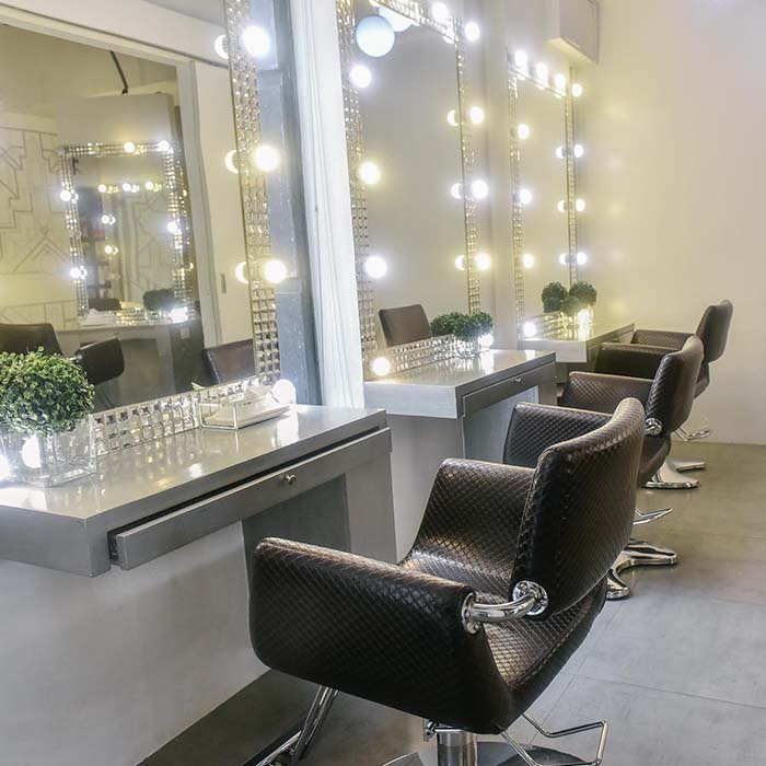 M Barbers Interiors