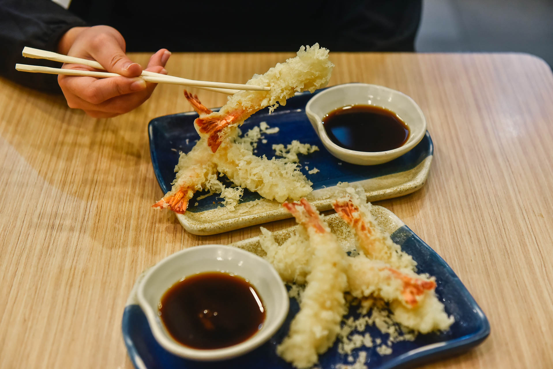 Hanako Japanese deep fried tempura booky bogo