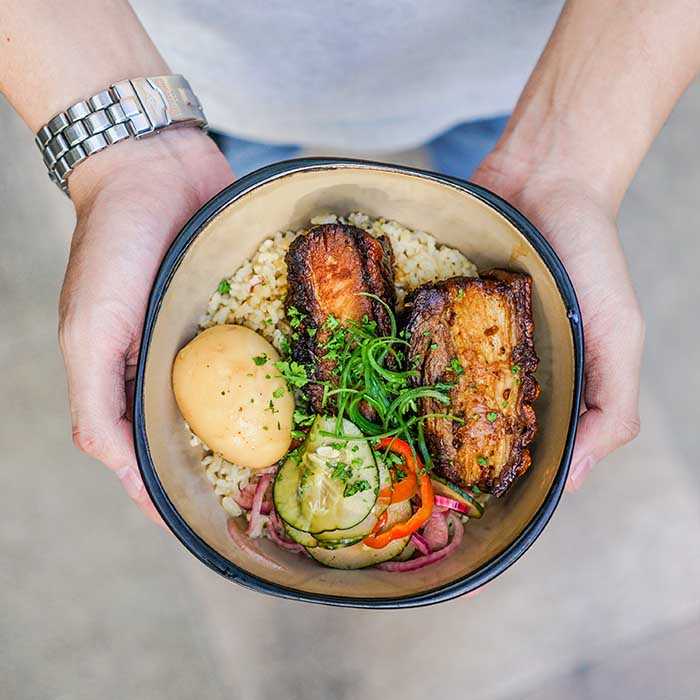 Sunnies Pork Bowl