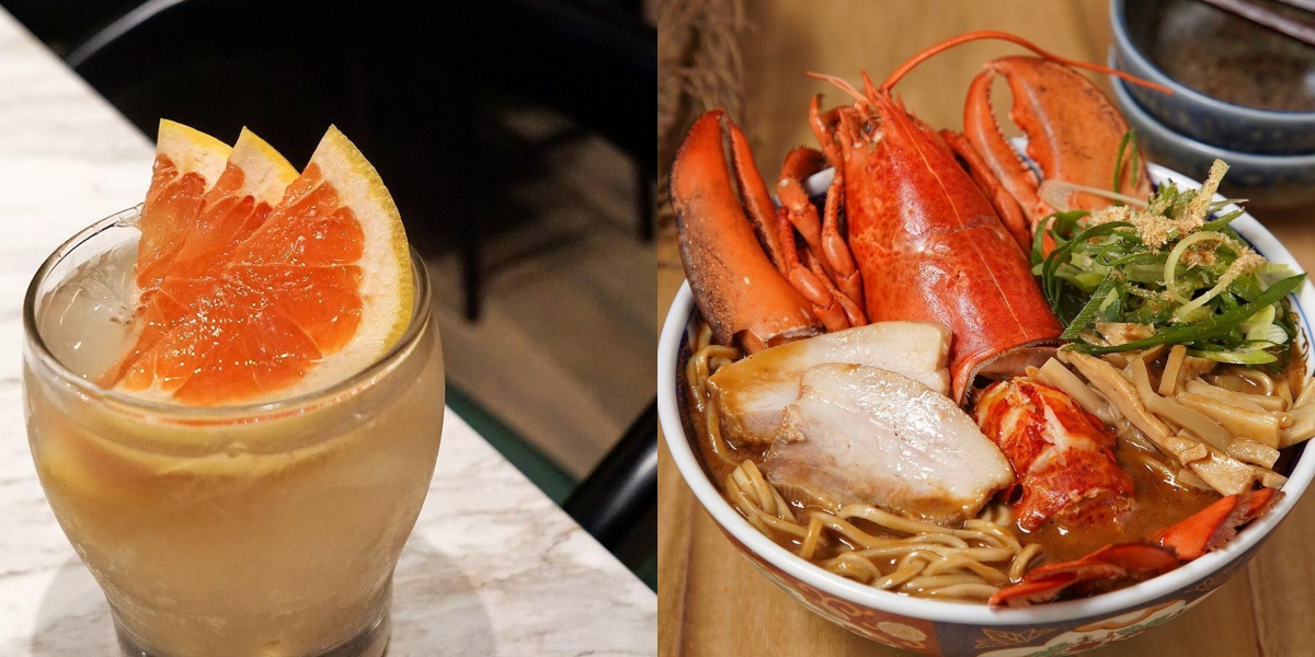 Wonder Bowl in BGC Puts a WHOLE LOBSTER in Their Ramen!