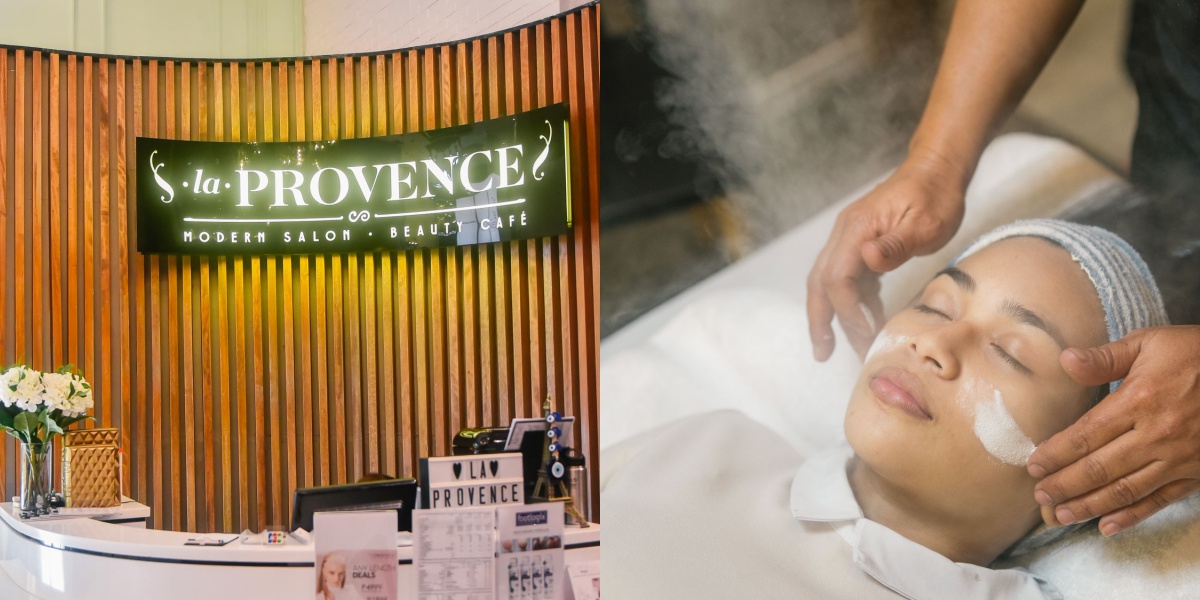La Provence is a modern beauty cafe in BGC