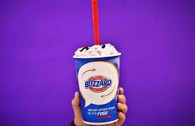 Dairy Queen Regular Oreo Blizzards