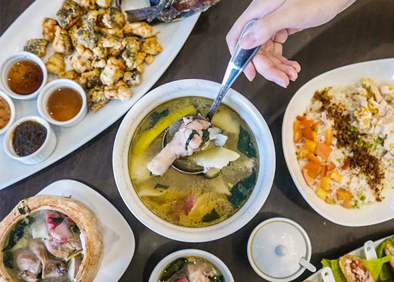 13 Restaurants that Serve All the Filipino Food You Crave For