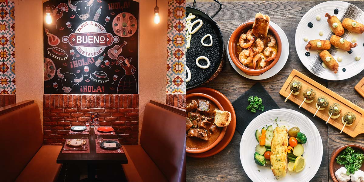 Get A Taste of Spain in the Heart of Pasig City at Bueno: Tapas & Wine Restaurant