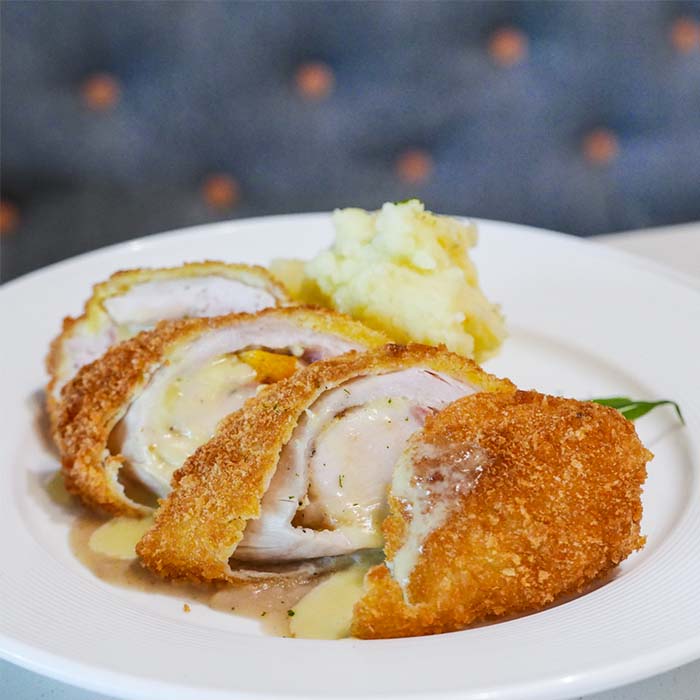 Chicken Cordon Bleu