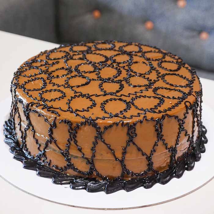 Chocolate Caramel Cake