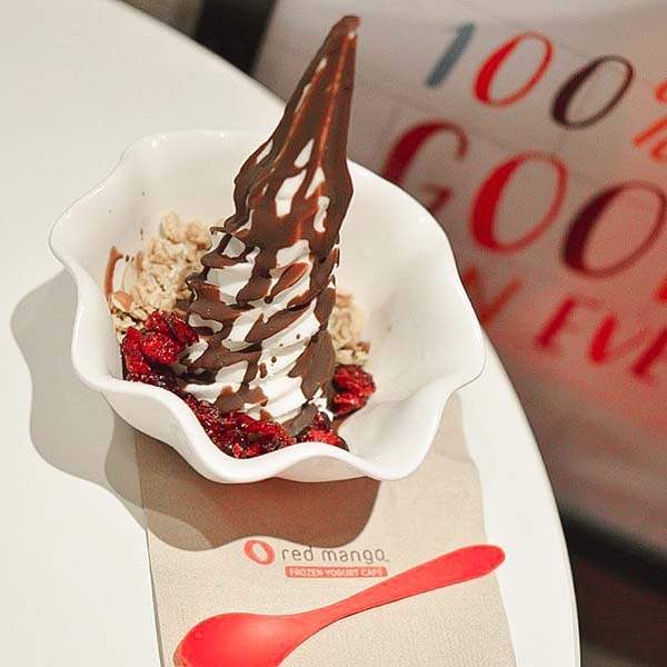 Red Mango Frozen-Yogurt