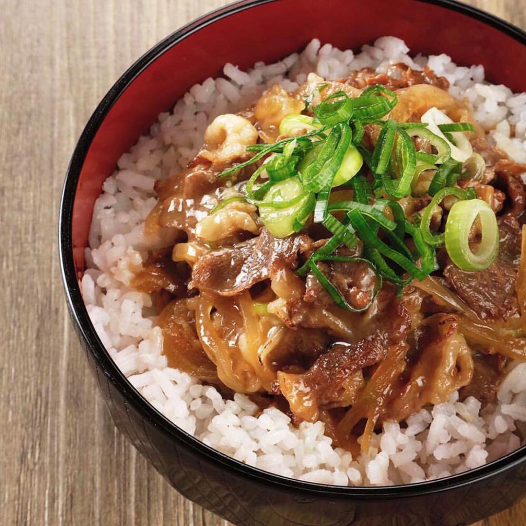 Beef Gyudon from Gyu Tori