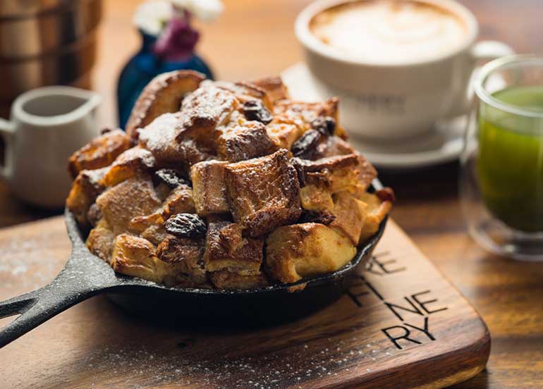 Bread Pudding from Refinery