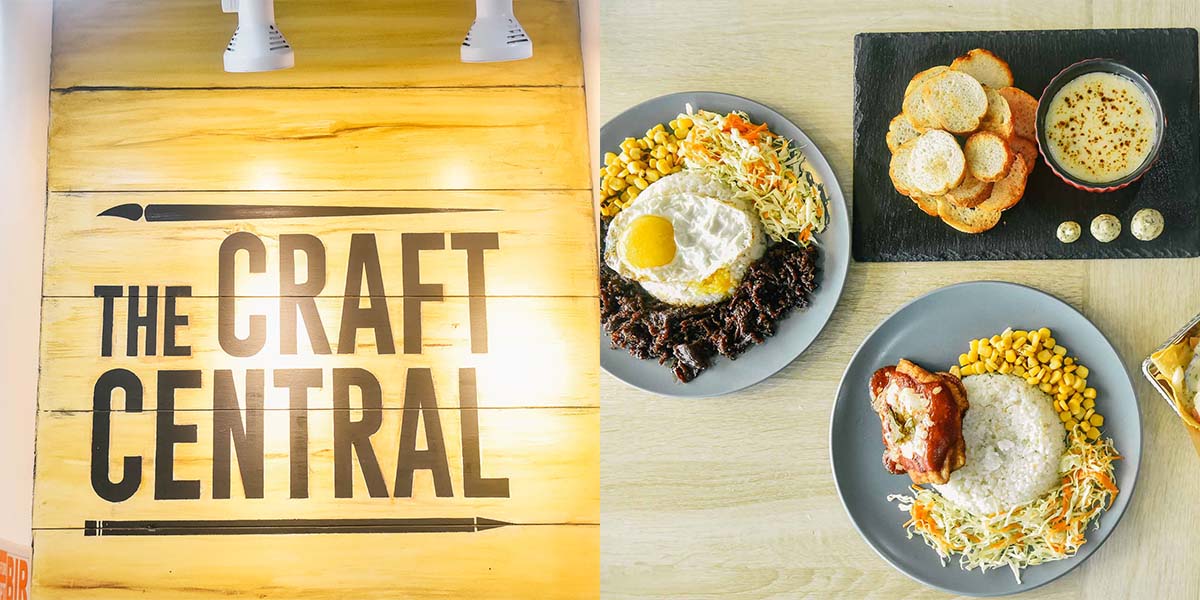 Dine and Design at the Craft Central Café