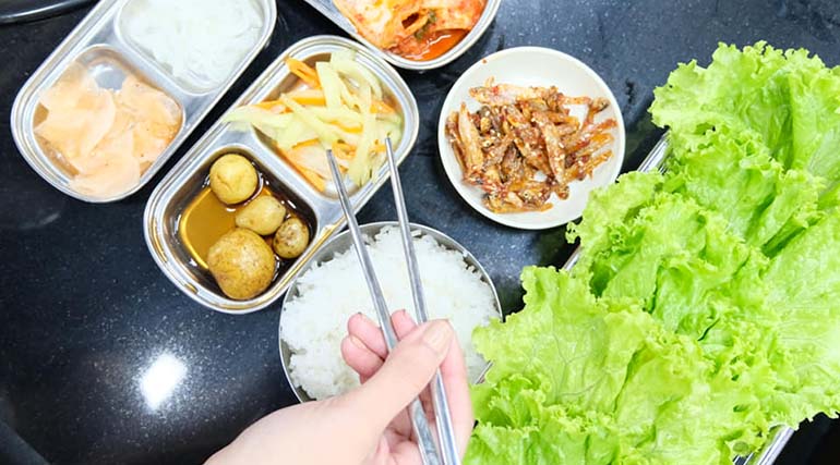 Samgyeopmasarap