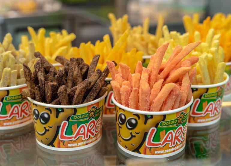 potato corner lab, potato corner price, potato corner flavors, french fries, makati restaurants