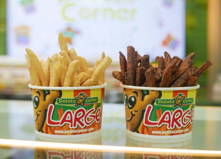 potato corner lab, potato corner price, potato corner flavors, french fries, makati restaurants