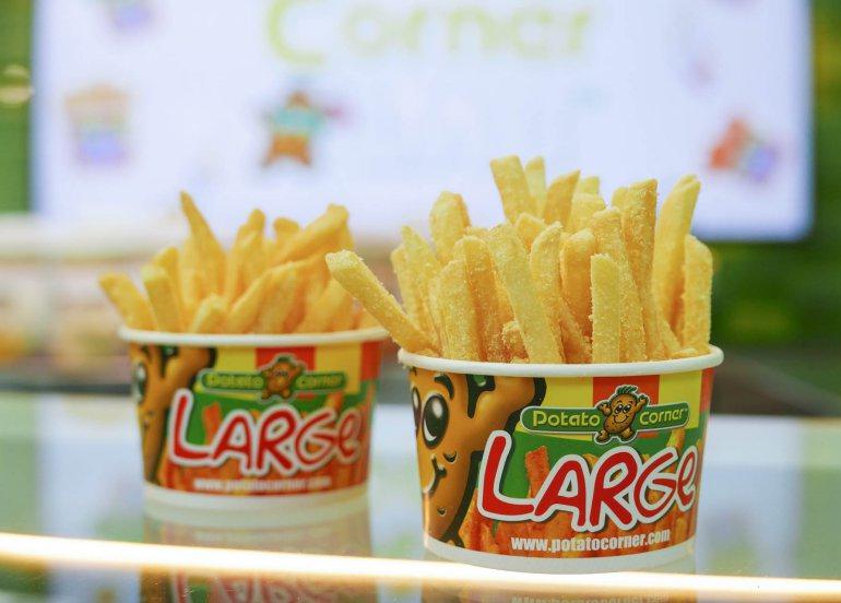 potato corner lab, potato corner price, potato corner flavors, french fries, makati restaurants