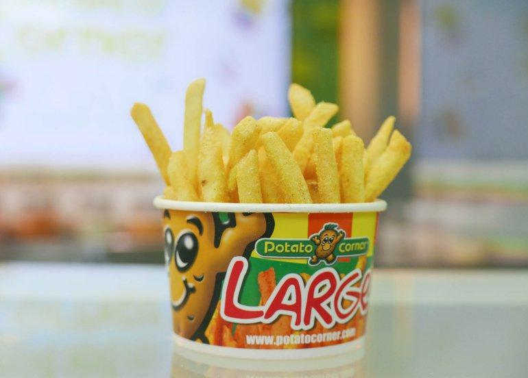 curry, potato corner lab, potato corner price, potato corner flavors, french fries, makati restaurants
