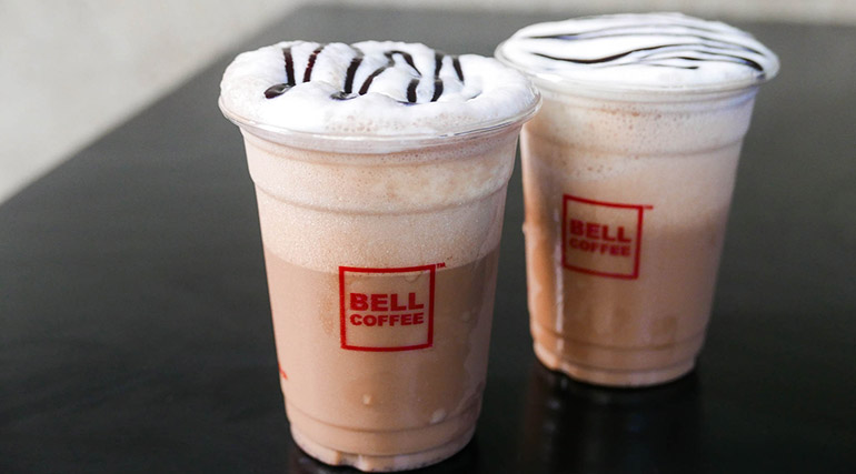 JC Bell Coffee Dulce Mocha Frappe