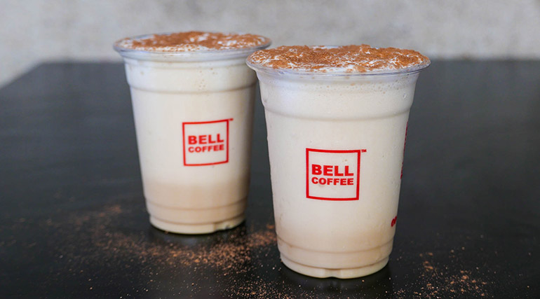 JC Bell Coffee Dulce Amore Frappe