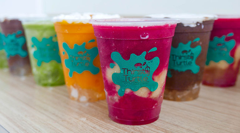 Quench your Thirst with Thirsty Turtle’s Healthy Smoothies