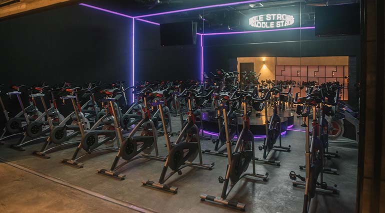 50% off Indoor Cycling Session