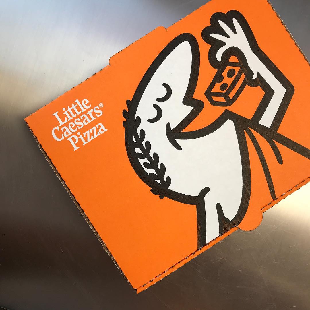 Little Ceasar Pizza Box