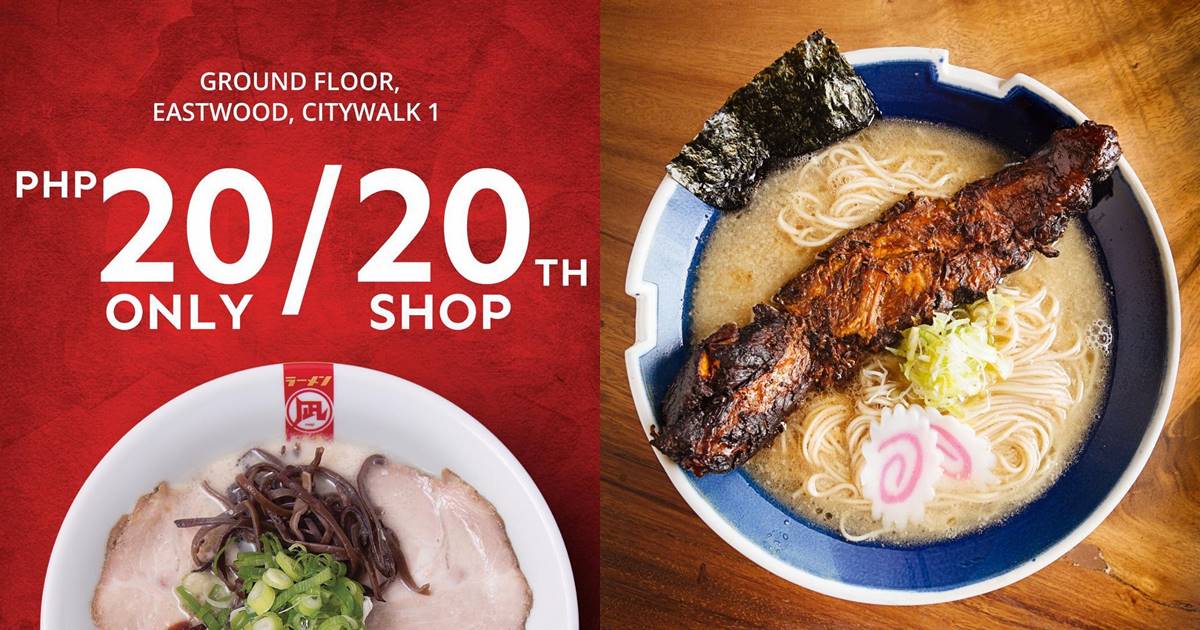 ₱20 Butao King at Ramen Nagi (and 12 Other Ramen Spots You Need to Try)